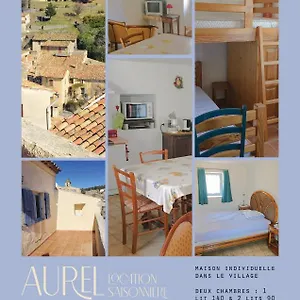 Hébergement de vacances Maison De Village Aurel, Aurel (Vaucluse)